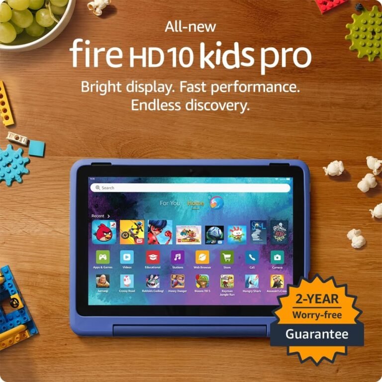 Amazon Fire HD 10 Kids Pro tablet Review