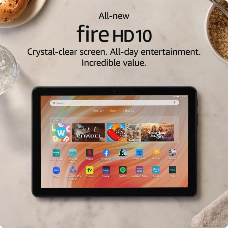 Amazon Fire HD 10 tablet Review