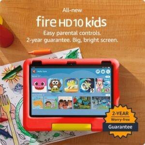 Amazon Fire HD 10 Kids Tablet Review