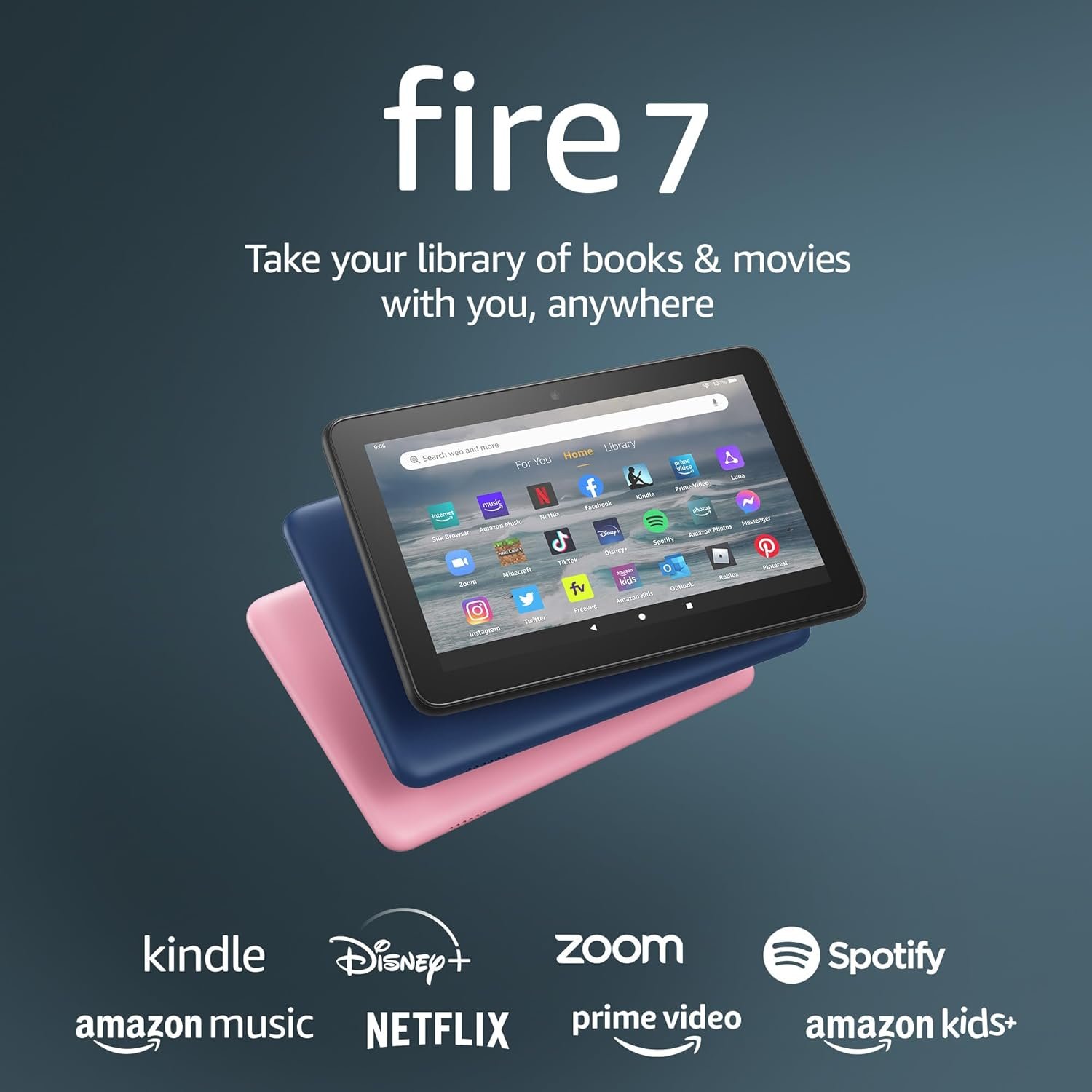 Amazon Fire 7 Tablet Review