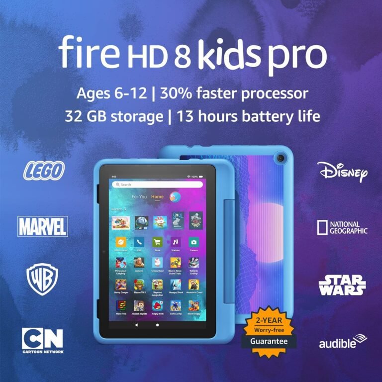 Amazon Fire HD 8 Kids Pro Tablet Review