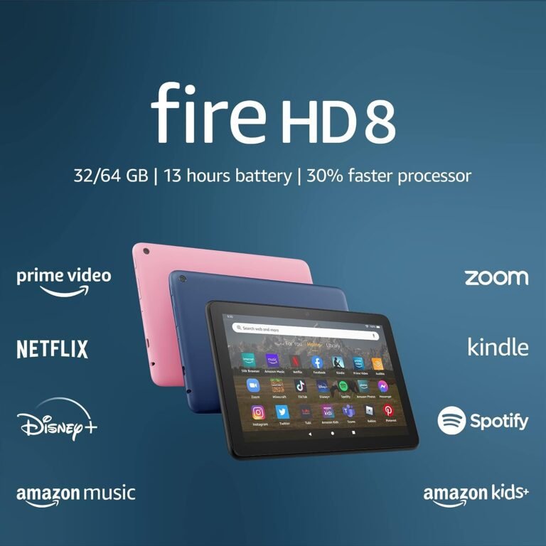 Amazon Fire HD 8 tablet Review