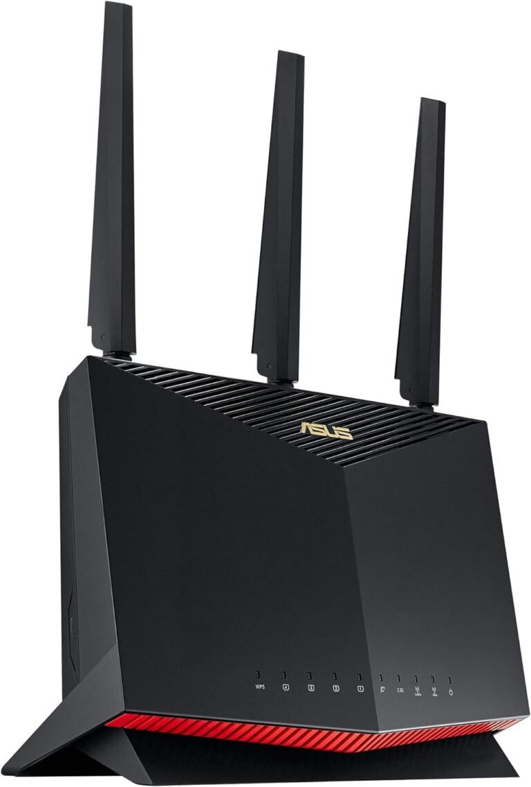 asus rt ax86u pro router review