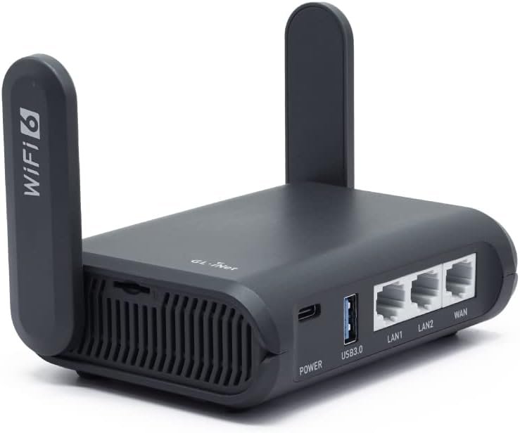 glinet gl axt1800 wi fi 6 router review