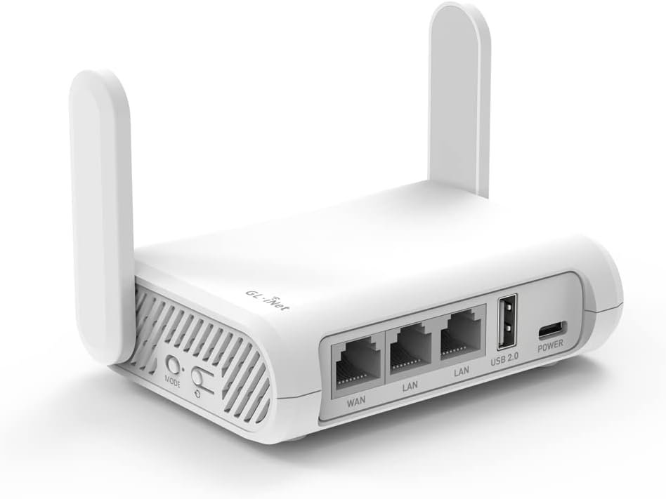 glinet gl sft1200 opal secure travel wifi router review