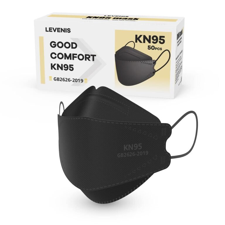 levenis kn95 face masks 50 pack review