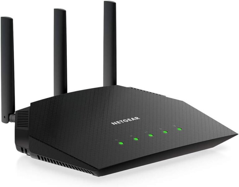 NETGEAR Router 4-Stream AX1800 WiFi 6