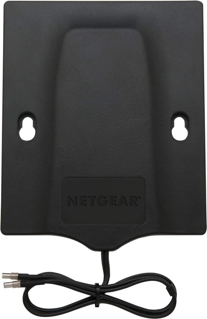 NETGEAR Nighthawk M1 4G LTE WiFi Mobile Hotspot (MR1100-100NAS) – Up to 1Gbps Speed, Works Best with ATT and T-Mobile, Connects Up to 20 Devices, Secure Wireless Network Anywhere