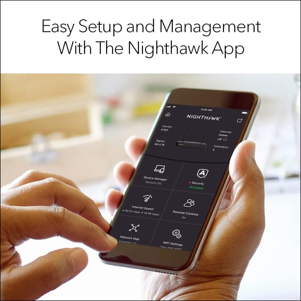 NETGEAR Nighthawk M6 5G Mobile Hotspot, 5G Router with Sim Card Slot, 5G Modem, Portable WiFi Device for Travel, Unlocked with Verizon, ATT, and T-Mobile, WiFi 6, 2.5Gbps (MR6150) NETGEAR Nighthawk M6 5G Mobile Hotspot, 5G Router with Sim Card Slot, 5G Modem, Portable WiFi Device for Travel, Unlocked with Verizon, ATT, and T-Mobile, WiFi 6, 2.5Gbps (MR6150)