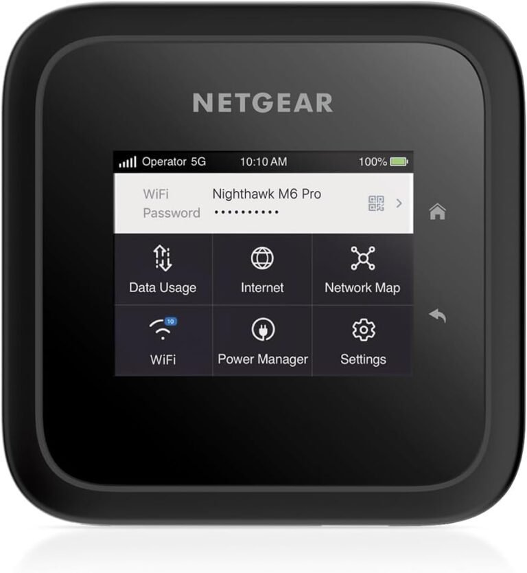 netgear nighthawk m6 pro mobile hotspot 5g mmwave review