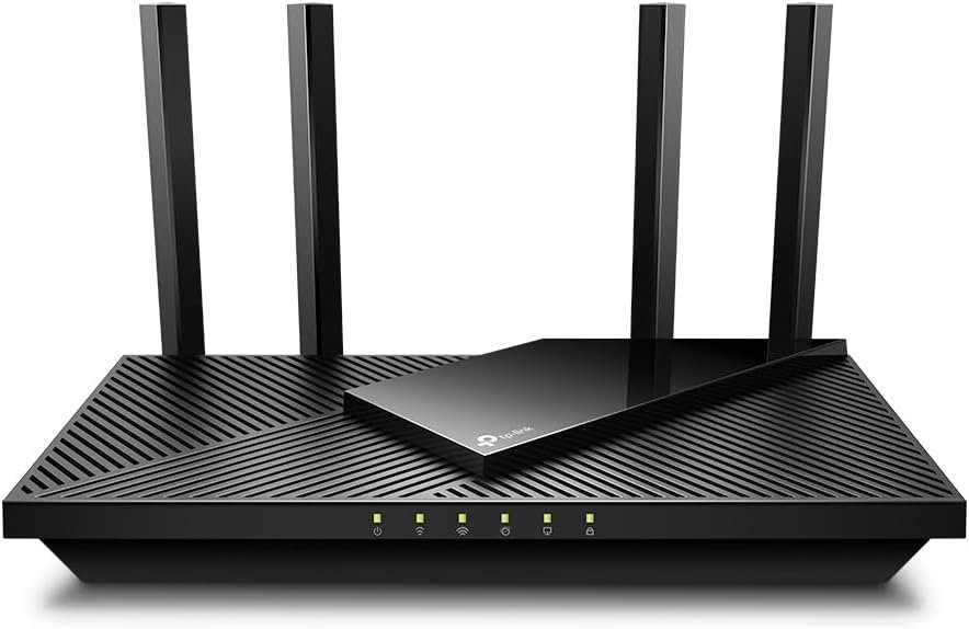 tp link ax1800 wifi 6 router archer ax21 dual band wireless internet router gigabit router easy mesh works with alexa a 1 5