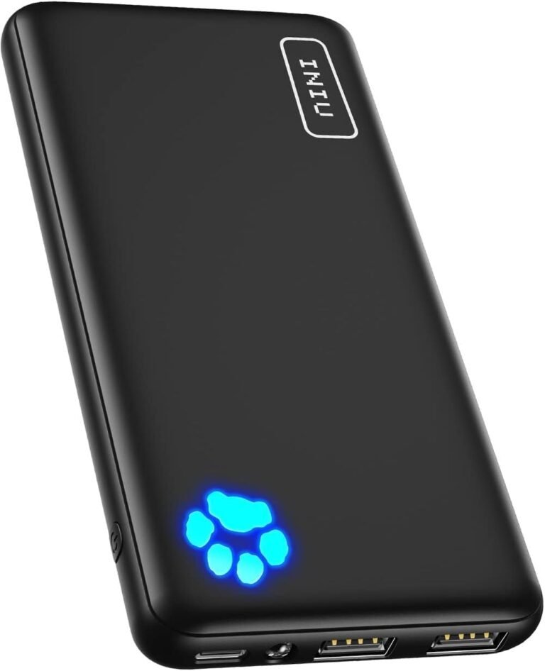 Travel Power Bank With High Capacity