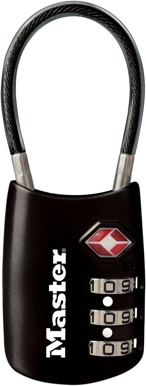 TSA-Approved Luggage Lock With Combination