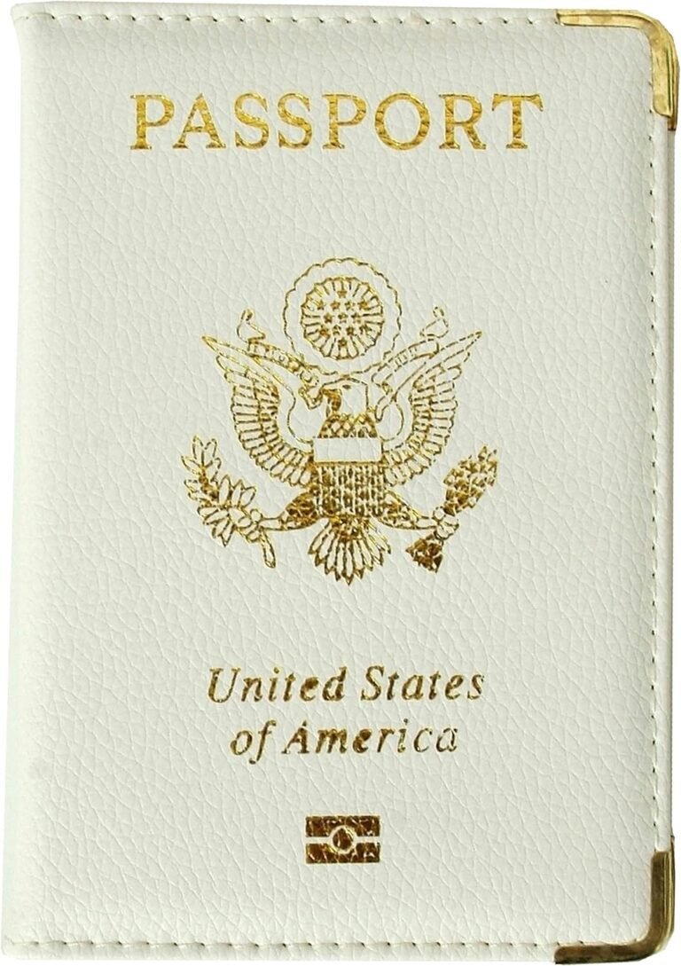 Passport Cover With Rfid Protection