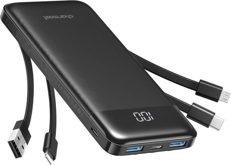 Portable Phone Charger With Multiple Ports