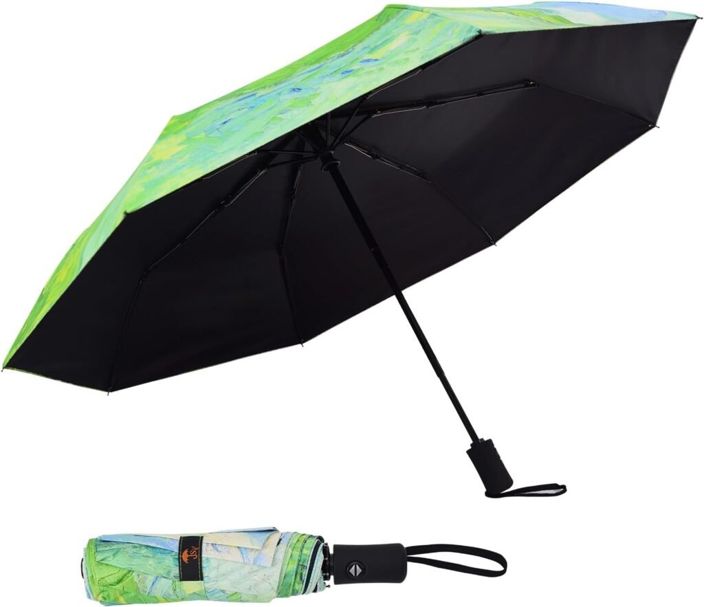 SY COMPACT Travel Umbrella Windproof Automatic Umbrellas-Factory Outlet umbrella