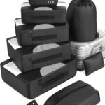 travel organizer for suitcase