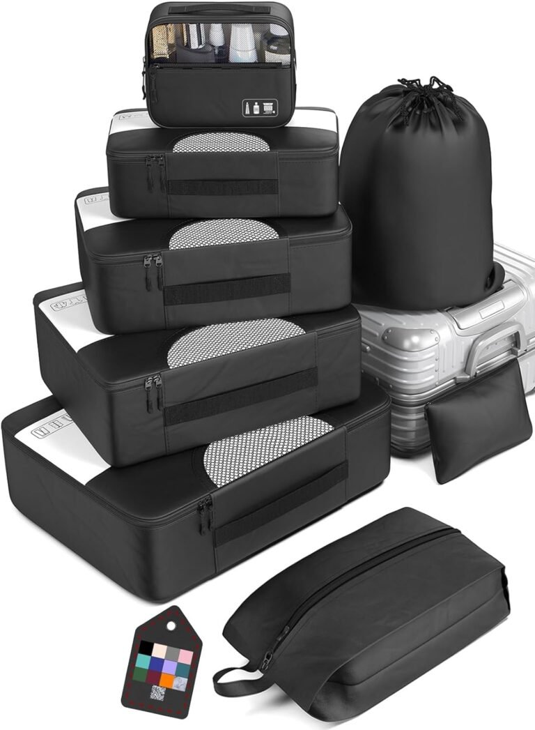 travel organizer for suitcase