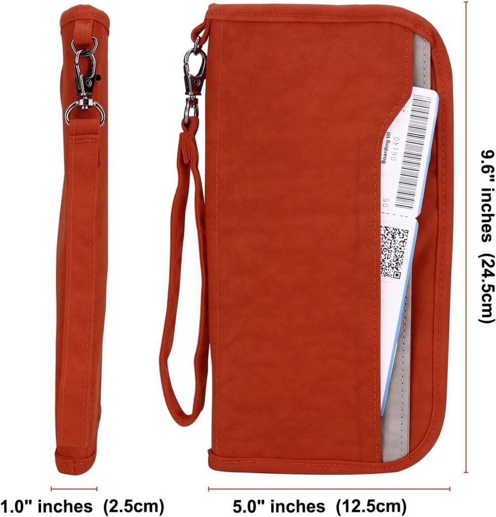 Travel Wallet Organizer