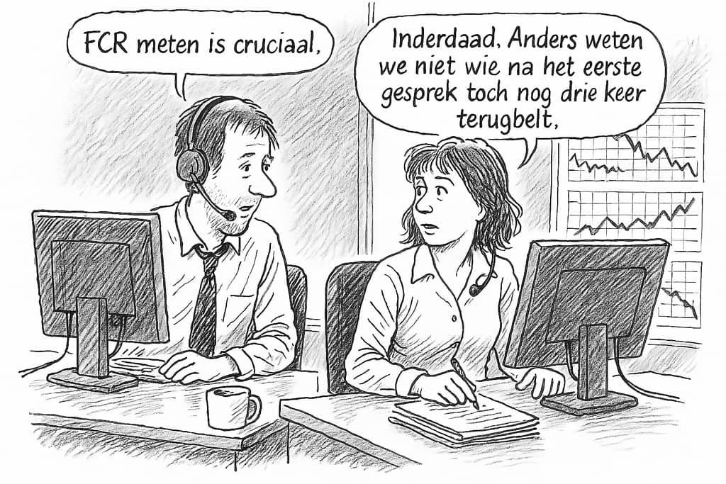 meten van First Contact Resolution