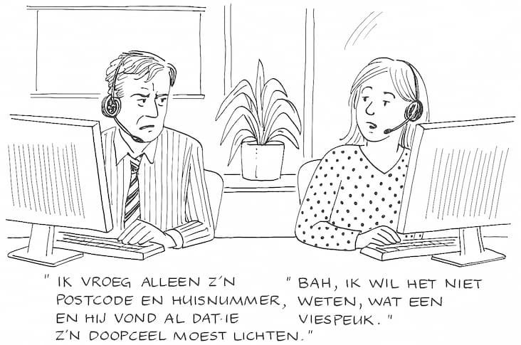 klantverificatie in een contactcenter