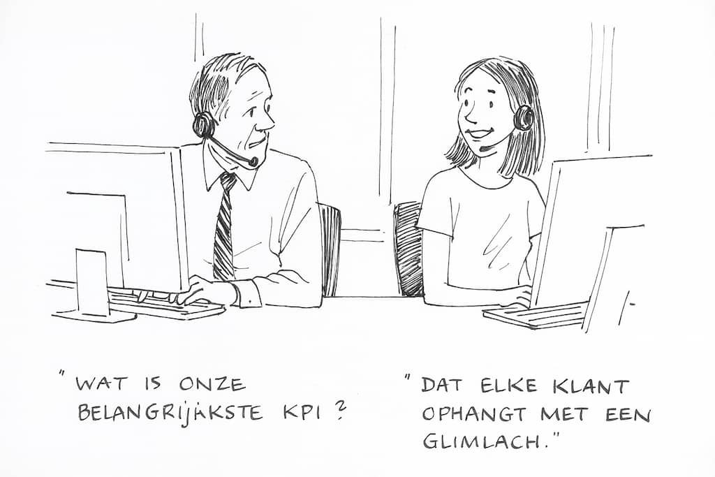 klanttevredenheid verbeteren