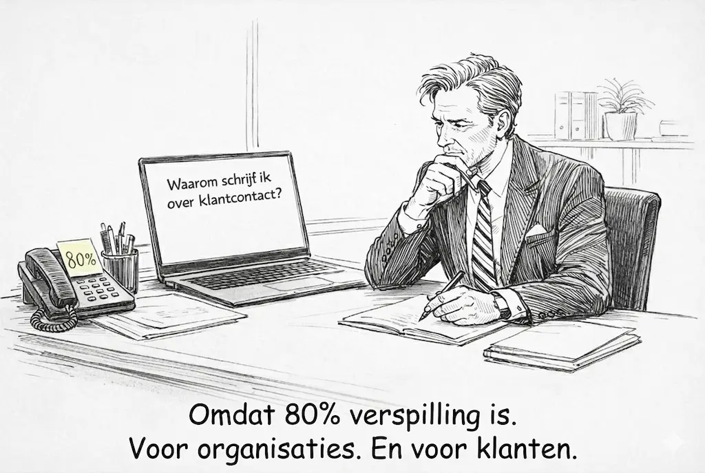 waarom ik schrijf over klantcontact